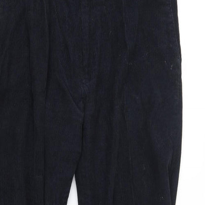 Womens UK Size 38 Preworn Regular Fit  Blue Trousers