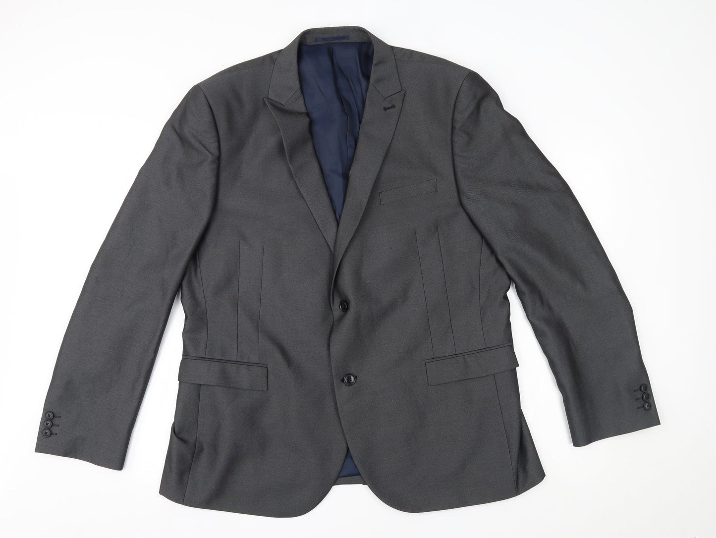 Mens UK Size  NEXT Regular Grey Suit Jacket