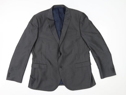 Mens UK Size  NEXT Regular Grey Suit Jacket