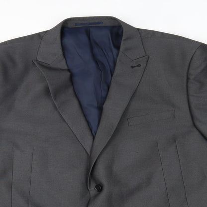 Mens UK Size  NEXT Regular Grey Suit Jacket