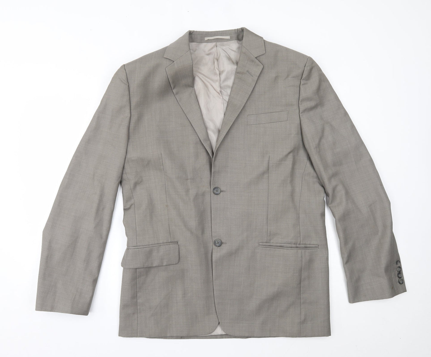Mens UK Size  French Connection Regular Beige Suit Jacket