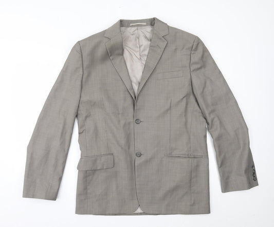 Mens UK Size  French Connection Regular Beige Suit Jacket