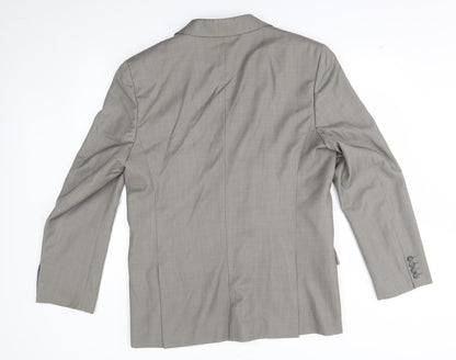Mens UK Size  French Connection Regular Beige Suit Jacket