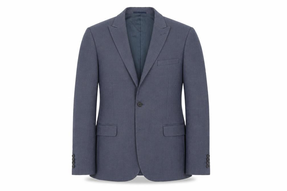 Mens UK Size 40 NEXT Regular Blue Suit Jacket