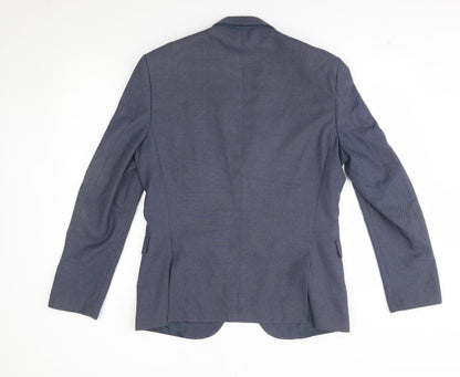 Mens UK Size 40 NEXT Regular Blue Suit Jacket