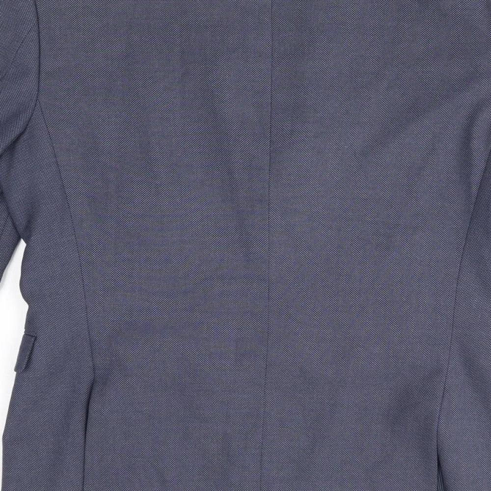 Mens UK Size 40 NEXT Regular Blue Suit Jacket
