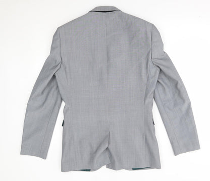 Mens UK Size  NEXT Regular Silver Suit Jacket
