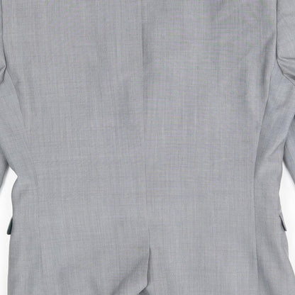 Mens UK Size  NEXT Regular Silver Suit Jacket