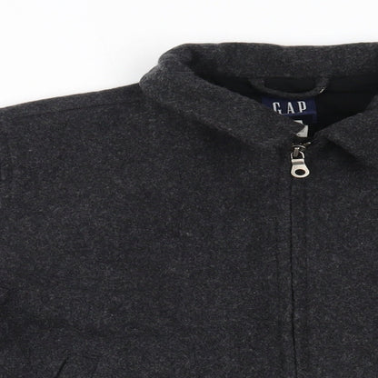 Gap Boys Grey   Overcoat Coat Size 5-6 Years