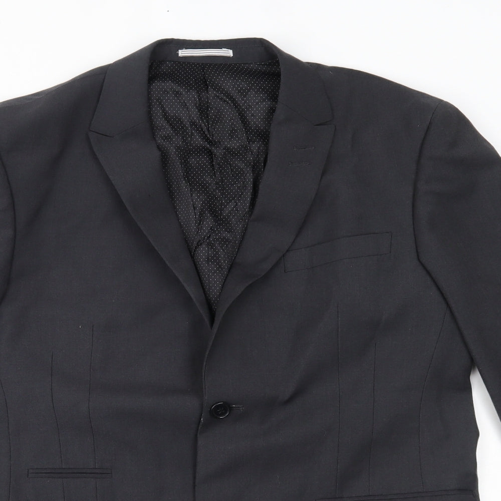 Mens UK Size  Skopes Regular Grey Suit Jacket