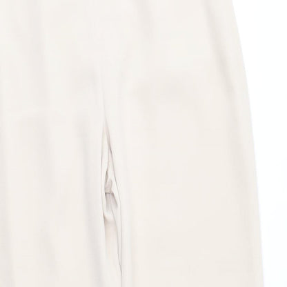 Womens UK Size 12 Fenn Wright Manson Regular Fit  Beige Trousers