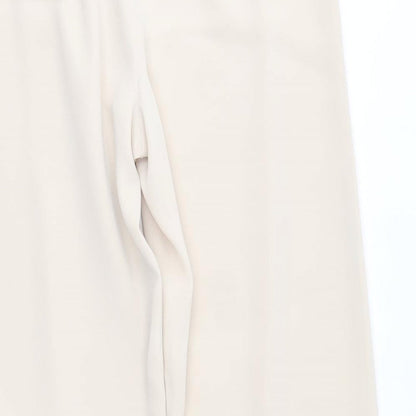 Womens UK Size 12 Fenn Wright Manson Regular Fit  Beige Trousers
