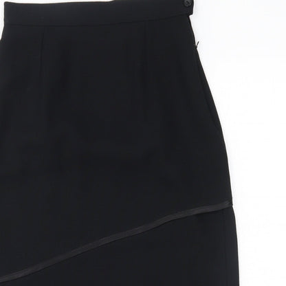Your Sixth Sense Womens Black   A-Line Skirt Size 10
