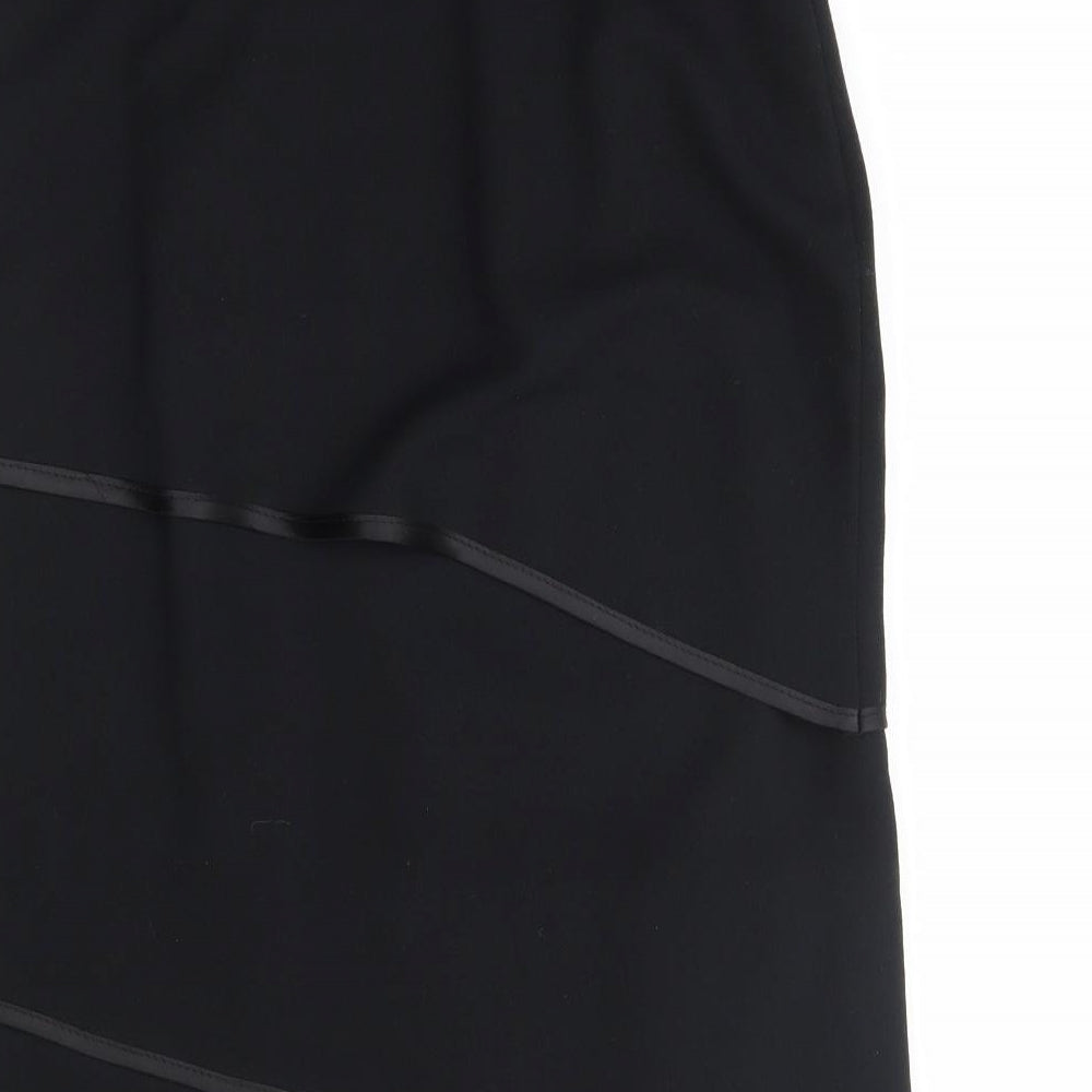 Your Sixth Sense Womens Black   A-Line Skirt Size 10