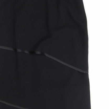 Your Sixth Sense Womens Black   A-Line Skirt Size 10