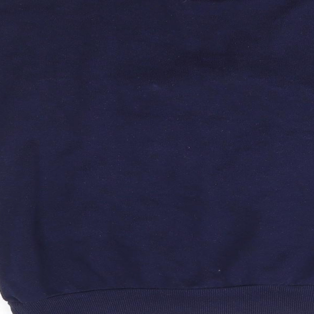 George Womens Blue   Pullover Jumper Size S  - happy pugmas