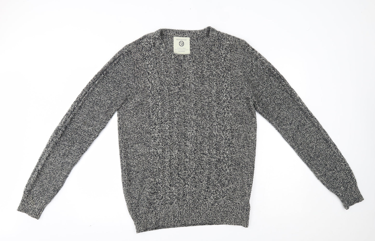 Rivington Womens Grey   Pullover Jumper Size M