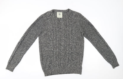 Rivington Womens Grey   Pullover Jumper Size M