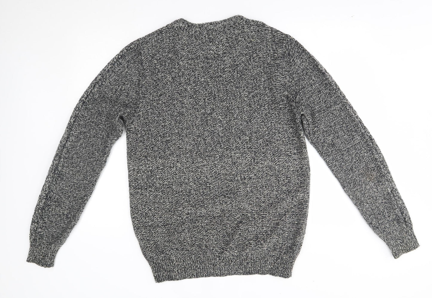 Rivington Womens Grey   Pullover Jumper Size M