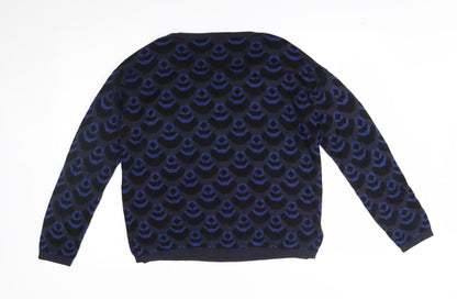 Womens UK Size 12 NEXT Blue Pullover Jumper