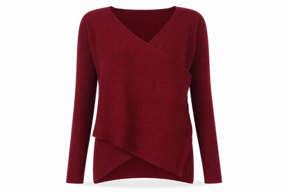 Capsule Womens Red Pullover Jumper One Size