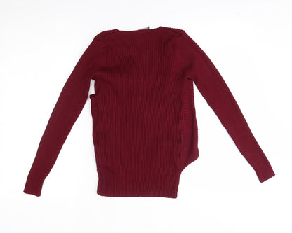 capsule Womens Red   Pullover Jumper One Size