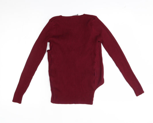 capsule Womens Red   Pullover Jumper One Size