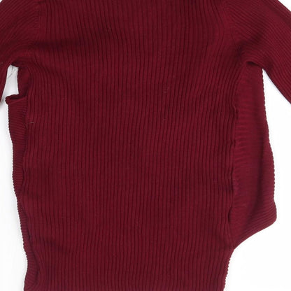 capsule Womens Red   Pullover Jumper One Size