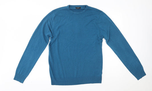 F&F Womens Blue   Pullover Jumper Size M