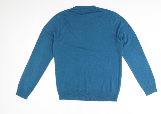 F&F Womens Blue   Pullover Jumper Size M