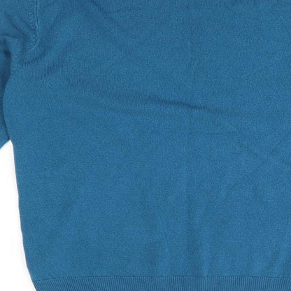 F&F Womens Blue   Pullover Jumper Size M