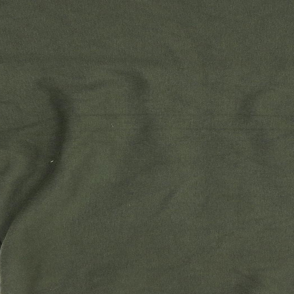 M&D fashion Womens Green   Pullover Jumper One Size