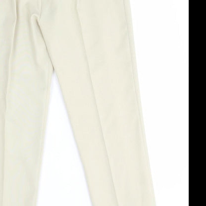 Womens UK Size 12 Preworn Regular Fit  Green Trousers