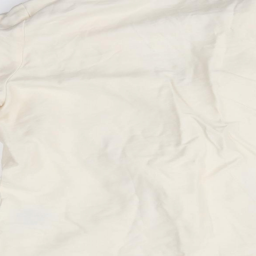 H&M Womens Beige   Jacket Blazer Size XS