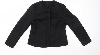 George Womens Black   Jacket  Size 12