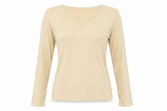 Debbie Morgan Womens Yellow   Pullover Jumper Size M