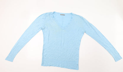 Womens UK Size 14 South Blue Pullover Jumper