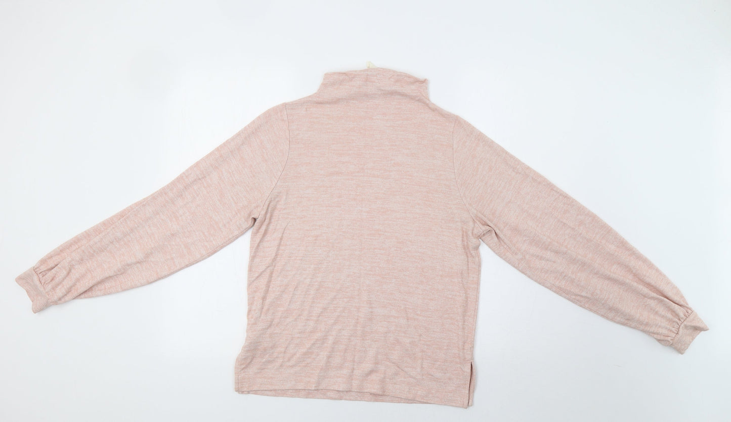 Gap Womens Pink   Pullover Jumper Size S