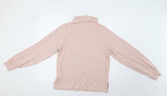 Gap Womens Pink   Pullover Jumper Size S
