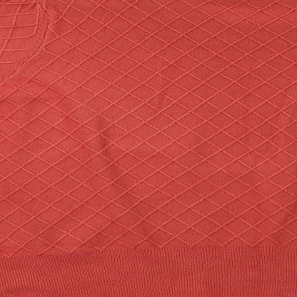 Womens UK Size 20 M&S Red Pullover Jumper