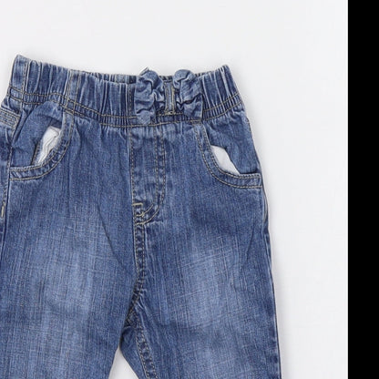 Mothercare Baby Blue   Jogger Jeans Size 3-6 Months