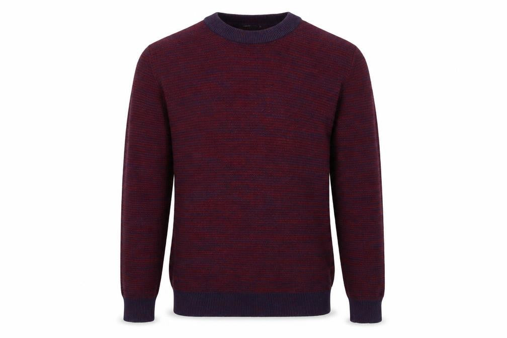 Mens UK Size M Topman Red Pullover Jumper