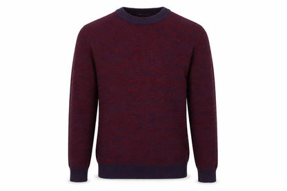 Mens UK Size M Topman Red Pullover Jumper
