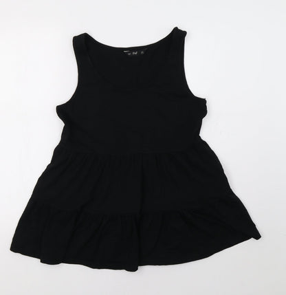 F&F Womens Black   Basic Tank Size 12