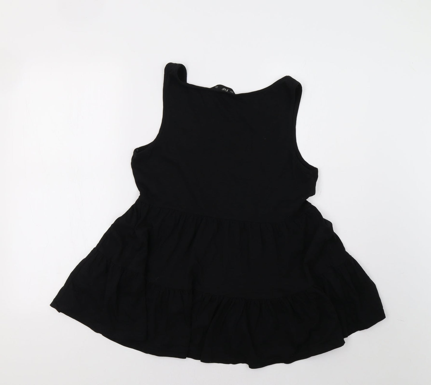 F&F Womens Black   Basic Tank Size 12