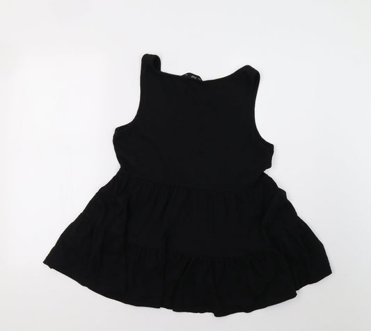 F&F Womens Black   Basic Tank Size 12