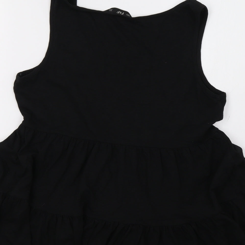 F&F Womens Black   Basic Tank Size 12