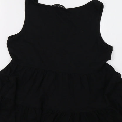 F&F Womens Black   Basic Tank Size 12