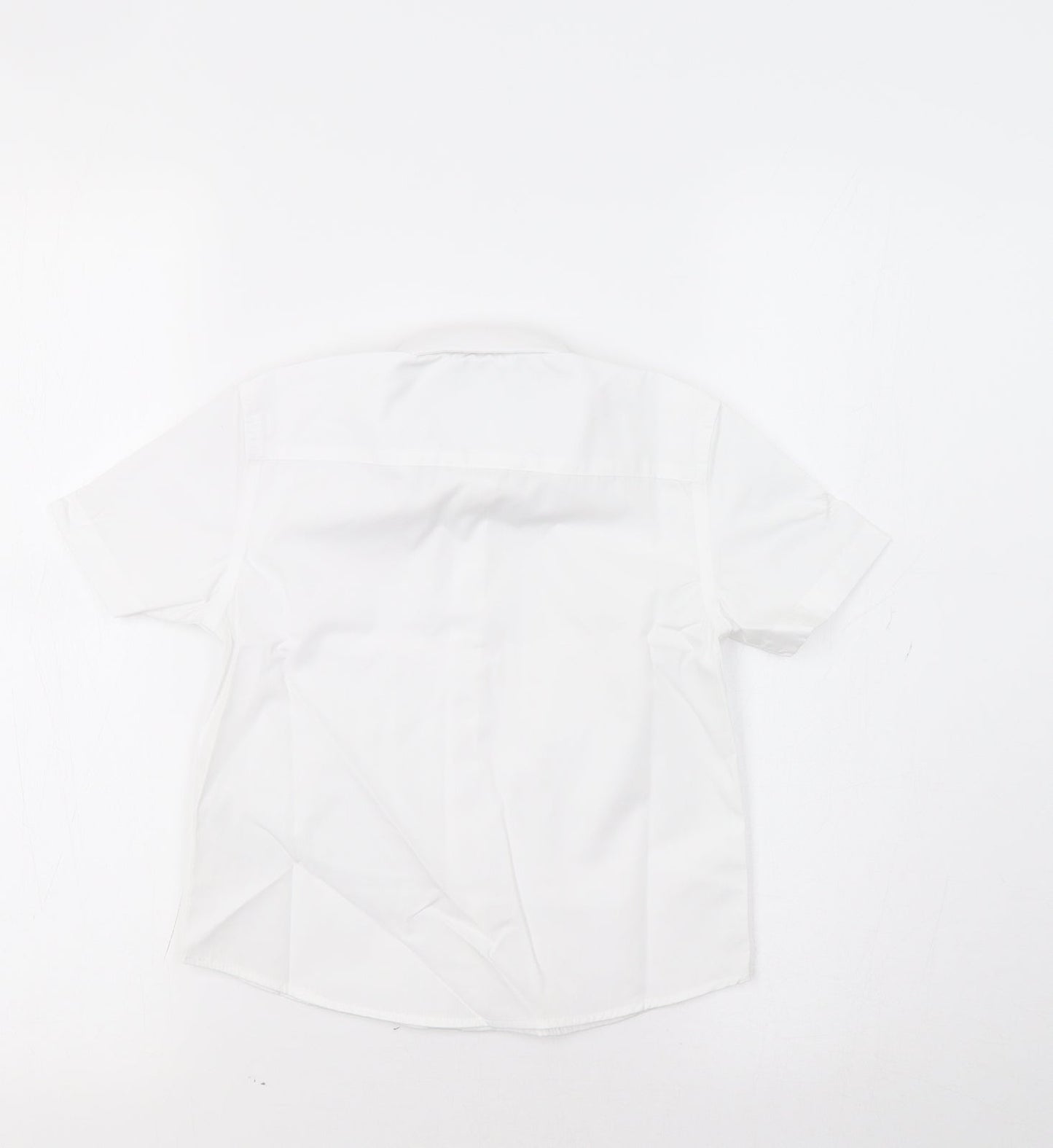 Lily & Dan Boys White   Basic Dress Shirt Size 4-5 Years
