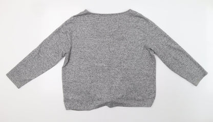George Womens Grey   Pullover Jumper Size XL